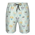 thumbnail image 4 of Naloa Different Breeds of Dogs Men's Beach Shorts, Surfing shorts, Swim trunks, Quick Dry Swim Trunks for Surfing Beach Fun - 3X-Large, 4 of 9