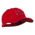 thumbnail image 5 of Men's Golf Sequence Embroidered Cap - Red OSFM, 5 of 5