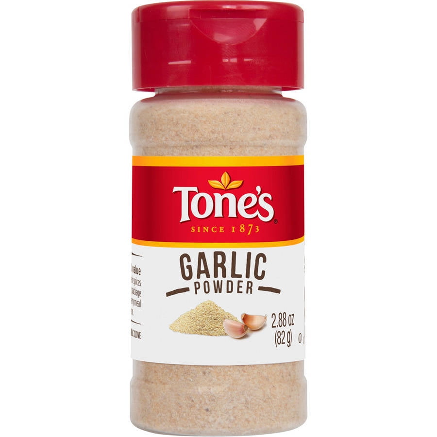 Tone's Garlic Powder, 2.88 Oz