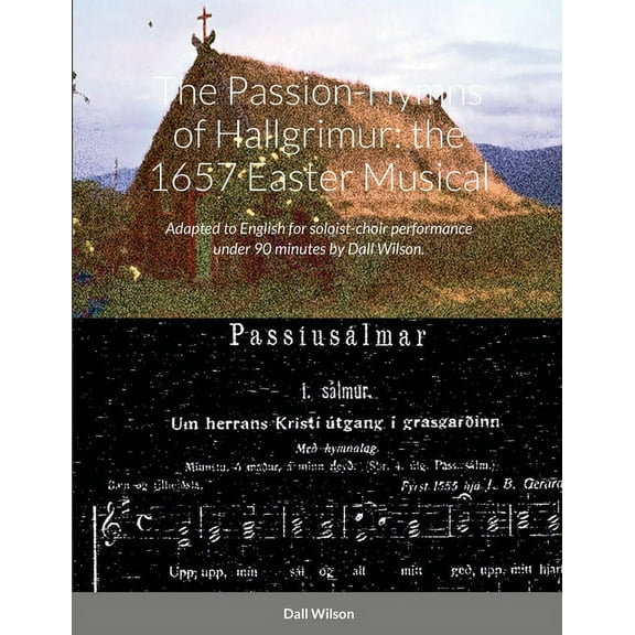 The Passion-Hymns of Hallgrimur (Paperback)