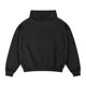 thumbnail image 2 of pstuiky camisa de manga larga para hombre, Sudadera con capucha y hombros caídos de manga larga para hombre top de hombre xxl, 2 of 9