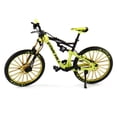 thumbnail image 2 of Dserhfy Bicycle Model 1:10 Scale Realistic Shape Alloy Downhill Mountain Bike Toy Birthday Gift, 2 of 8