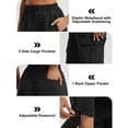 thumbnail image 4 of Pantalones de senderismo Libin Lightweight Cargo Quick Dry para mujer, 4 of 6