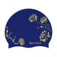 thumbnail image 1 of Gorros de natación para adultos,Gorro de natación de silicona para mujeres y hombres Pelo largo,Gorro de natación estampado Adultos antideslizante Surf,Gorro de natación de de, 1 of 8