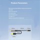 thumbnail image 5 of Gold-Plated Digital Coaxial SPDIF Audio Aux Cable 3.5mm Female TV Box Amplifier Connection Cable wit, 5 of 5