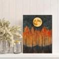 thumbnail image 2 of Gustav Klimt Forest & Moon Canvas Print, Famous Modern Art Poster, Stylish Home Wall Decor, 2 of 8