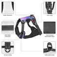 thumbnail image 6 of Gaeub Colorful Purple Cosmos Flower Gaeub Colorful Purple Cosmos Flower No Pull Dog Harness, Secure and Adjustable Pet Vest for Outdoor Activities - X-Large, 6 of 8