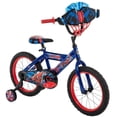 thumbnail image 3 of Bicicleta infantil Huffy Spiderman Rodada 16 Color Azul con Rojo, 3 of 4