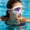 Pink, variant on Swim Goggles with Nose Cover,No Hair Pull,UV Protection Wide View Plastic Swimming Goggles for 3-14 Kids Youth Adult