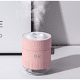 thumbnail image 2 of Humidificador de vapor frío de 500 ml, ultrasónico y silencioso con luz nocturna, USB de escritorio con apagado automático al agotarse el agua, para el hogar., 2 of 3