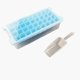 thumbnail image 1 of 36 Grid Ice Tray With Ice Box Ice Shovel Silicone Ice Box, Household Square Ice Cube Mold, 1 of 3
