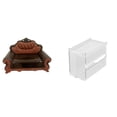 thumbnail image 1 of Sofá en miniatura para muñecas,Muebles de casa de muñecas,modelo de sofá europeo,decoración,estuche de pañuelos,Caja de almacenamiento de papel higiénico de pared,Toallero de papel, 1 of 8
