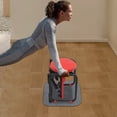thumbnail image 3 of 2-in-1 Stepper Machine with Resistance Bands & Mat, 330LBS Hydraulic Mini Stepper for Home Workout with LED Display, Non-Slip Pedals for Cardio, Leg, Arm, Waist Exercise, 3 of 11