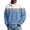 Blue, variant on Men's Vintage Print Long Sleeve Button Down Shirt Big And Tall Turndown Collar Rayon Cotton Blend