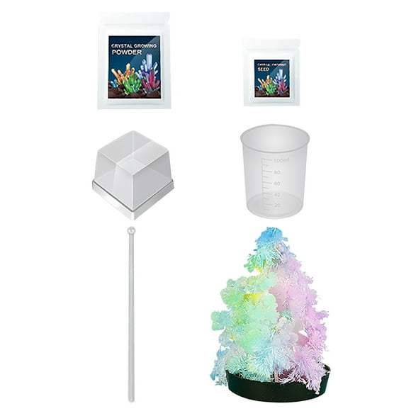 Growing Science Experimental Kit With A Magical Christmas Tree Easy DIY Toy Experiment Specimens Educational Teens Boys & Girls 10ml
