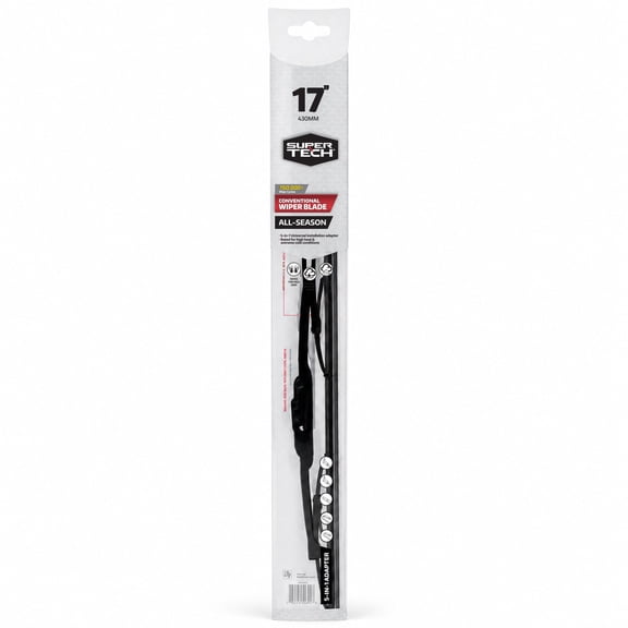 17" Super Tech Conventional Wiper Blade