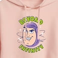 thumbnail image 3 of Toy Story 4 - Beyond Infinity - Juniors Cropped Pullover Hoodie, 3 of 5