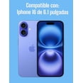 thumbnail image 4 of TEKNET Funda Case Magsafe Mate translúcida para IPhone 16, 4 of 5