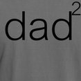 thumbnail image 3 of CafePress - Dad Times 2 T Shirt - Mens Comfort Colors Shirt, 3 of 5