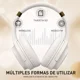 thumbnail image 5 of Audífonos Gamer Inalámbricos Diadema Con Mic Cable Aux Bt5.3 Color Beige Havit I62, 5 of 8