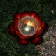 thumbnail image 3 of Decoración de luz solar de loto, flor de metal, impermeable, jardín, luz LED blanca cálida, bola de cristal agrietada para patio, césped, pasarela, mesa Zhivalor WMZY-1165, 3 of 6