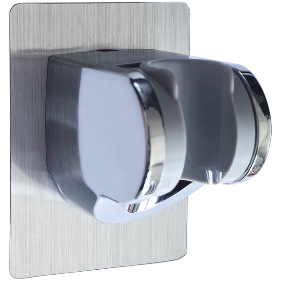 Strong Adhesive And Waterproof Shower Head Holder, Adjustable Handheld Shower Holder Wall Mount Shower Bracket by Lofekea