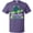 Purple, variant on Inktastic Boca Raton, Florida Happy Sea Turtle T-Shirt