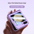 thumbnail image 4 of Samsung Series | Galaxy Z Flip5 Ultra-Thin Matte Phone Case, iPhone 14, 4 of 8