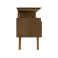 thumbnail image 5 of Manhattan Comfort Yonkers Wood TV Stand for TVs up to 65" in Brown, 5 of 5
