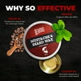 thumbnail image 2 of Beardo Cire pour Barbe et Moustache - Extra Forte, 50 g Chacune (Lot de 2), 2 of 5
