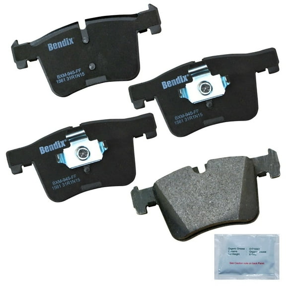Disc Brake Pad Set Fits select: 2011-2017 BMW X3, 2012-2018 BMW 328