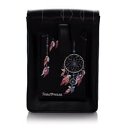 Dreamcatcher Crossbody Bag Purse, Black