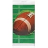 Football 'Spiral' Plastic Table Cover (1ct)