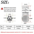 thumbnail image 2 of Dog Boots, Water Resistant Dog Shoes with Adjustable Straps and Anti Slip Sole, 2 of 4