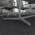 thumbnail image 4 of 96W x 42D Conference Table with Metal Base in Platinum Gray - Engineered Wood, 4 of 7