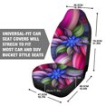thumbnail image 4 of 1/2PCS Universal Car Seat Covers Printing Front Seat Cover Protector Cushion, 4 of 7