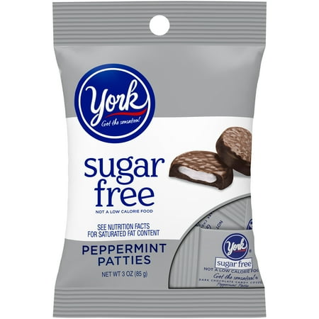York Sugar-Free Peppermint Patties, 3 Oz.