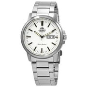 Orient Contemporary Automatic White Dial Men's Watch RA-AA0C03S19B