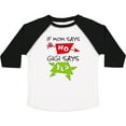 thumbnail image 3 of Inktastic If Mom Says No, Gigi Says Yes Boys or Girls Toddler T-Shirt, 3 of 5