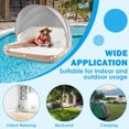 thumbnail image 6 of Inflatable Pool Float Lounge Swimming Raft, 6 of 11