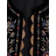 thumbnail image 4 of Sunloudy Chaleco para mujer, chaleco sin mangas con bordado frontal abierto y flores para calle informal Sunloudy moda, 4 of 9