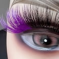 thumbnail image 3 of UPGRATOR 9 Pares De Pestañas Falsas Coloridas Para Maquillaje Con Look Atractivo Y Volumen Extra, 3 of 8