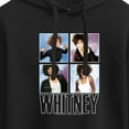 thumbnail image 3 of Whitney Houston - Whitney Grid - Juniors Cropped Pullover Hoodie, 3 of 5