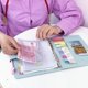 thumbnail image 3 of Muyoka Carpeta de presupuesto A6 con sobres en efectivo Calendario Pegatinas Papel financiero Planificador de dinero para presupuestar y ahorrar dinero Muyoka Hogar, 3 of 6