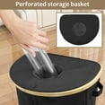 thumbnail image 6 of Sutowe Kitchen Recycling Bin Large Capacity Bottle Recycling Basket with Lid Removable Inner Bags Foldable Jar Recycle Container Basket for Kitchens Indoor, 6 of 9