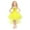 Yellow#91, variant on LIIPEE Girls Dresses Sleeveless Spaghetti Strap V Neck Tulle Ball Gown Tutu Sundress Child Casual Casual Daily Party Photoshoot Dress,Black,10T