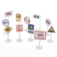 thumbnail image 4 of Accesorios De Juguetes Para Automóviles Señales De Tráfico Conocimiento Del Tráfico Aprendizaje Diversión De Simulación Yotijar Juguete Playset de señales de tráfico, 4 of 10