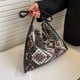 thumbnail image 2 of Mochila Bolsa de almacenamiento de mochila de gelatina de PVC impermeable de libros escolares transparente para estudiantes universitarios Sywqhk Para Estrenar, 2 of 9