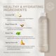 thumbnail image 2 of MEDIX 5.5 Exfoliante AHA Ácido glicólico Limpiador facial y corporal + Crema corporal hidratante con vitamina C Loción para el cuidado de la piel Juego de 2 piezas | Jabón corporal y limpiador facial, 2 of 5