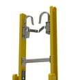 thumbnail image 3 of Werner 20 Ft. Type Iaa Fiberglass D-Rung Extension Ladder With Cable Hook, V-Rung, And Werner Levelsafe Pro Leveler, 3 of 5